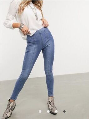 We The Free Feel Alright Skinny Jeans Blue 30
